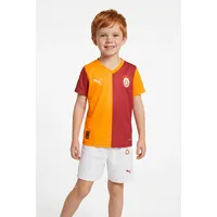 Puma GSK Trainingsanzug 2023 orange/rot Kinder Gr. 116