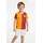Puma GSK Trainingsanzug 2023 orange/rot Kinder Gr. 116