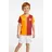 Puma GSK Trainingsanzug 2023 orange/rot Kinder Gr. 116