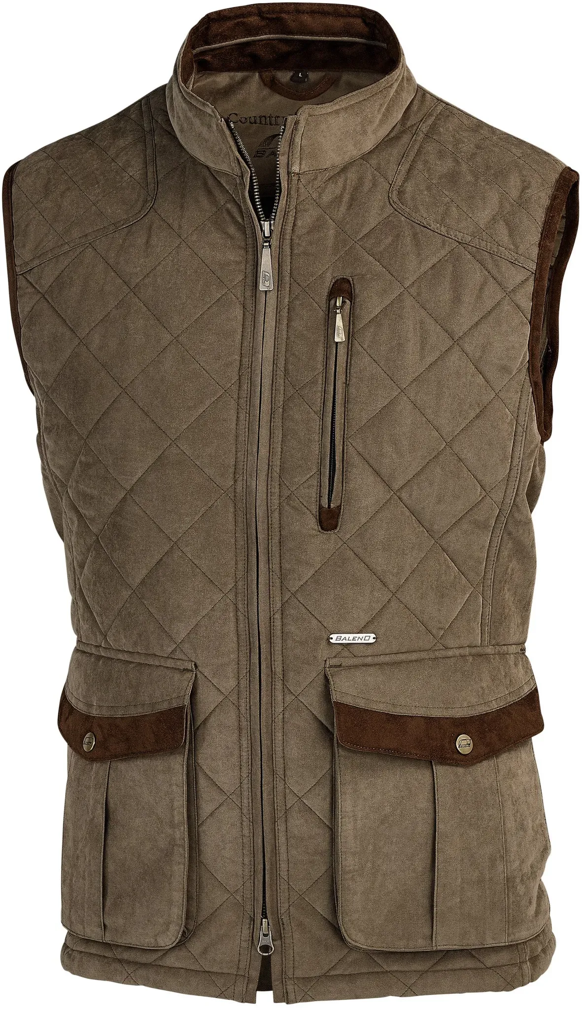 Baleno Steppweste Thames, light khaki, M