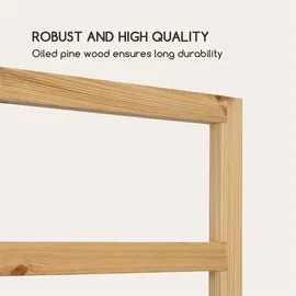 Blumfeldt Modu Grow Spalier 50 x 151 x 3 cm Gelb