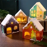 HABA Bastelset - Erstes Prickeln Winterdorf