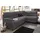sit&more Ecksofa »Pandora L-Form« wahlweise mit Bettfunktion und Bettkasten grau