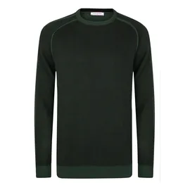Felix Hardy Rundhalspullover grün XL