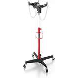 Vevor Wagenheber Stahl 127-202 cm Rot/Schwarz
