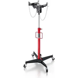 Vevor Wagenheber Stahl 127-202 cm Rot/Schwarz