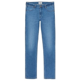 WRANGLER GREENSBORO Jeans Straight Fit Softwear Optik-W42 / L34