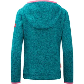 TROLLKIDS Jondalen Xt Jacke - Dark Turquoise / Light Magenta - 92 cm