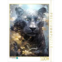 Calvendo Puzzle Tierportrait Malerei 1000 Teile Lege-Größe 64x48cm Foto-Puzzle