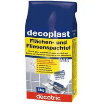 decotric Decoplast Flächen- und Fliesenspachtel 5 kg