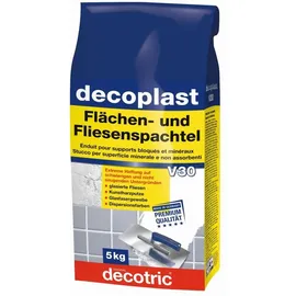 decotric Decoplast Flächen- und Fliesenspachtel 5 kg