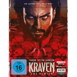 Kraven the Hunter (Steelbook, 4K-UHD + Blu-ray)