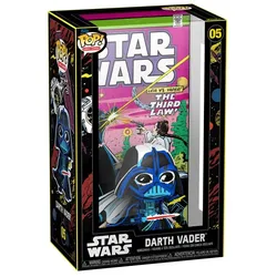 Funko - POP! - Star Wars - Darth Vader (1977) Comic Cover