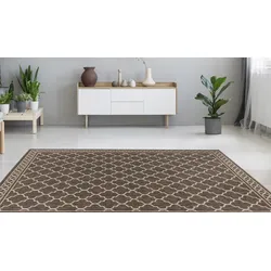 Teppich ARTE ESPINA "Splash 300", braun, B:200cm H:8mm L:290cm, Polypropylen (PP), Teppiche