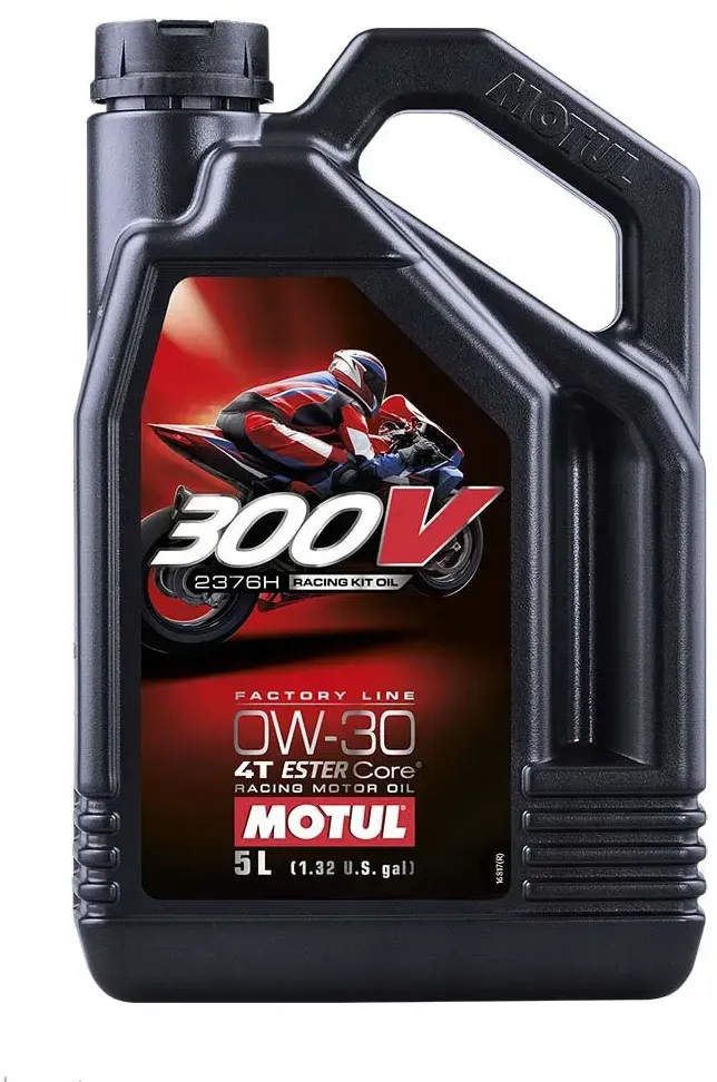 Motul 300v Racing Kit 2376h 0w30 5l Motoröl - Black - One Size