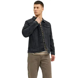 JACK & JONES Mf 823 Jeansjacke Black Denim 2XL