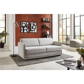 Atlantic Home Collection Schlafsofa 2,5-sitzig grau