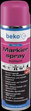 beko TecLine Markierspray, 500 ml, versch. Farben-Weiß