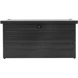 ML DESIGN modern liv Metall Auflagenbox Kissenbox Gartentruhe Gartenbox Aufbewahrungsbox Truhe 350 L
