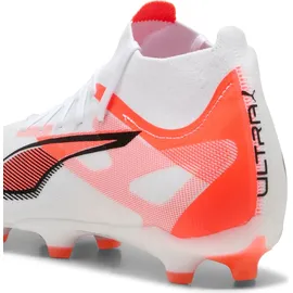 Puma Ultra 5 Match+ AG/FG Herren Puma White/Puma Black-Glowing Red 43