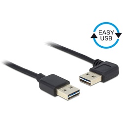 Delock Easy USB 2.0 - USB-A (Stecker) ></noscript> USB-A (Stecker) USB-kabel - 1 Mete