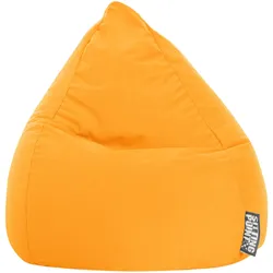 Sitzsack Easy L Gelb