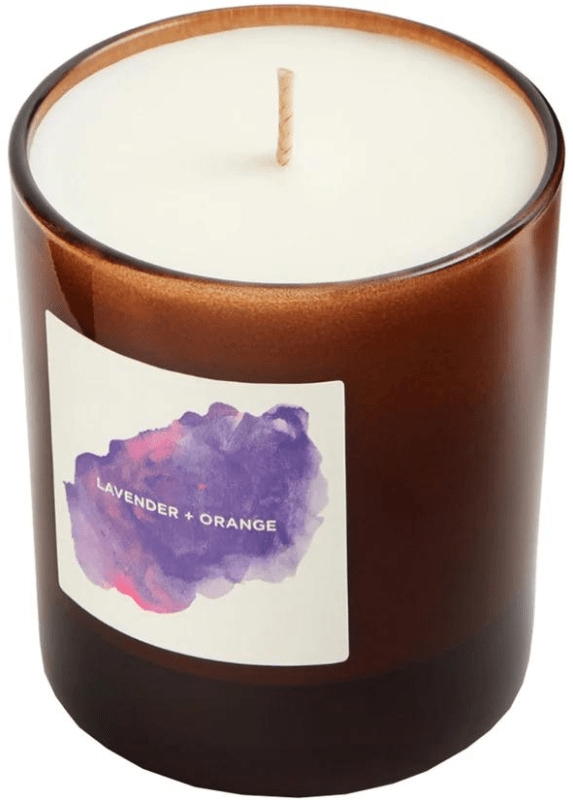 CALM Lavender + Orange Candle
