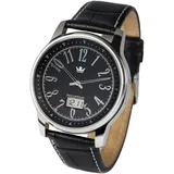 Elegante MARQUIS Herren Funkuhr (Junghans-Uhrwerk) Edelstahl Armbanduhr 964.4108