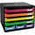 Exacompta Schubladenbox STORE-BOX 30,5 x 38,8 x 29 cm 7-tlg. mehrfarbig