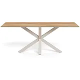 Actona Heaven 200 x 75,5 x 100 cm grau/beige