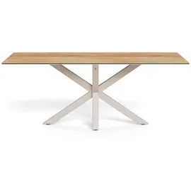 Actona Heaven 200 x 75,5 x 100 cm grau/beige