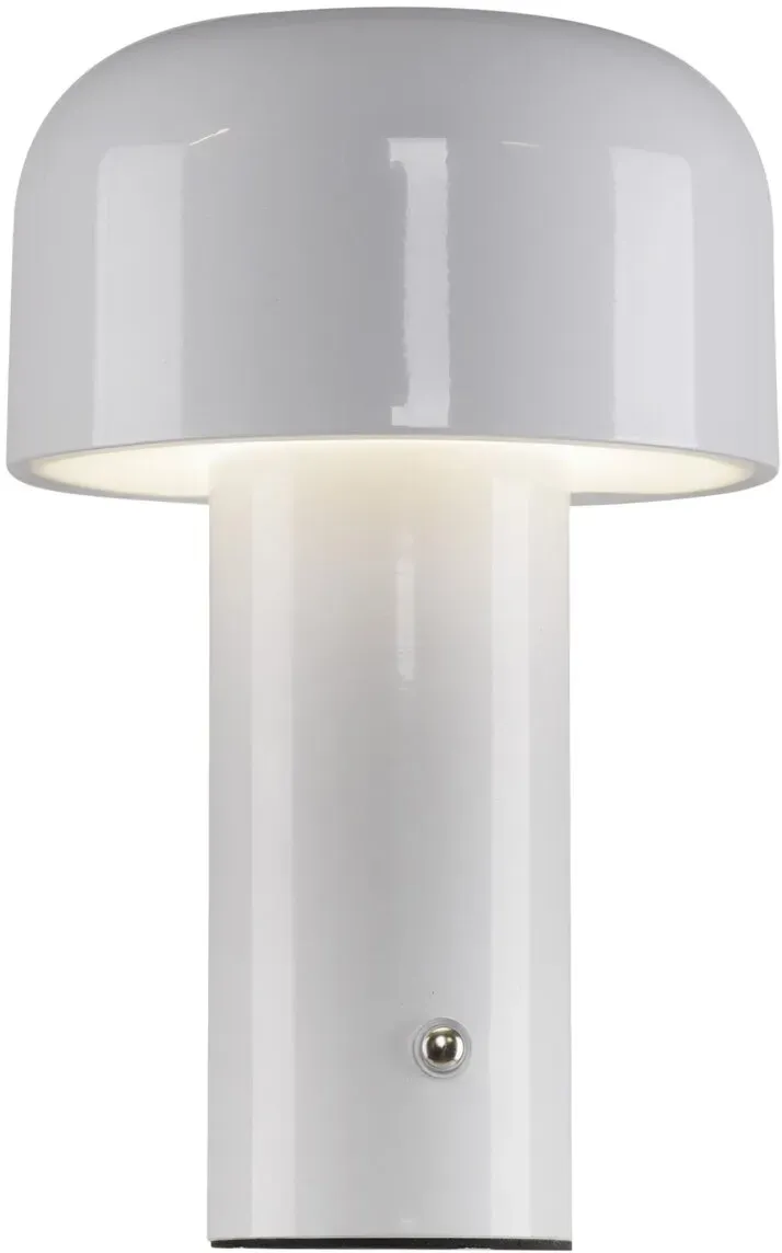 Just Light Akku-Tischleuchte AGNES - B/H/T ca. 12,90x21,60x12,90