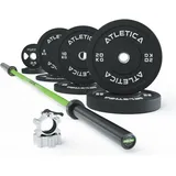 Langhantel Set | Delta HighRep | Electric Green | Ø 50mm GRÜN No Size