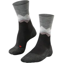 Falke TK2 Crest Trekkingsocken black 44-45