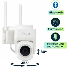 ideoon 2er-Set 2K WLAN Schwarz