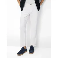 Brax Style FABIO IN Chinohose Weiß 36 32