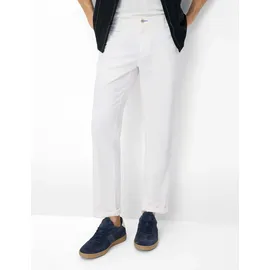 Brax Style FABIO IN Chinohose Weiß 36 32