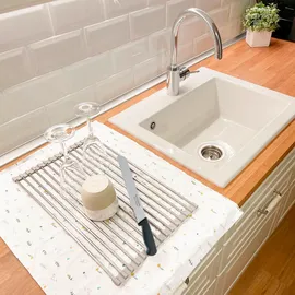 Westmark Abtropfmatte Home grau