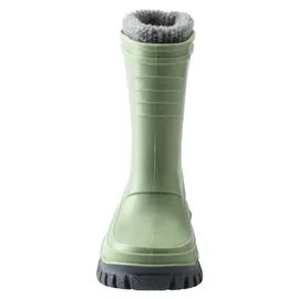 Sterntaler Gummistiefel uni gefüttert steingrün 29