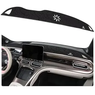 Auto Armaturenbrett Abdeckung, für Smart#1 Smart#3 Brabus (2022-2023) Dashmat Mat Pad Sonnenschutz Instrumentenabdeckung Teppich Auto Styling Zubehör,A-LHD