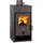 PRITY 95 Ltd. Prity KOP D Stahl Schwarz/Abdeckplatte Glas