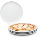sänger Pizzateller Set New Port 4 tlg Weiß