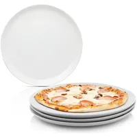 sänger Pizzateller Set New Port 4 tlg Weiß