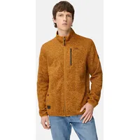 CAMEL ACTIVE Strickjacke safran XXXL