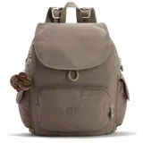 Kipling City Pack S Kleiner Rucksack, True Beige (Braun)