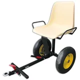BAMATO fahrbarer Sitz für Hochgrasmäher und Mulcher
