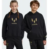 Adidas Messi Kids Hoodie - Black - 176