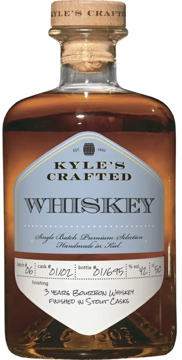 Kyle`s Crafted Bourbon Whiskey Batch No.6 42% vol. 0,5 l