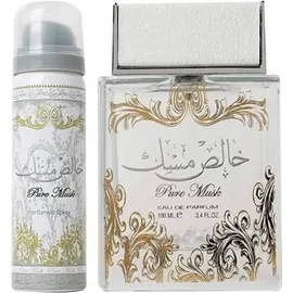 Lattafa Pure Musk Eau de Parfum 100 ml + Deo Spray 50 ml Geschenkset
