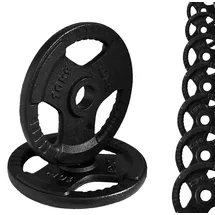 G5 HT SPORT 2 Scheiben aus Gusseisen Ø Loch 50 mm 2 x 2,5 kg